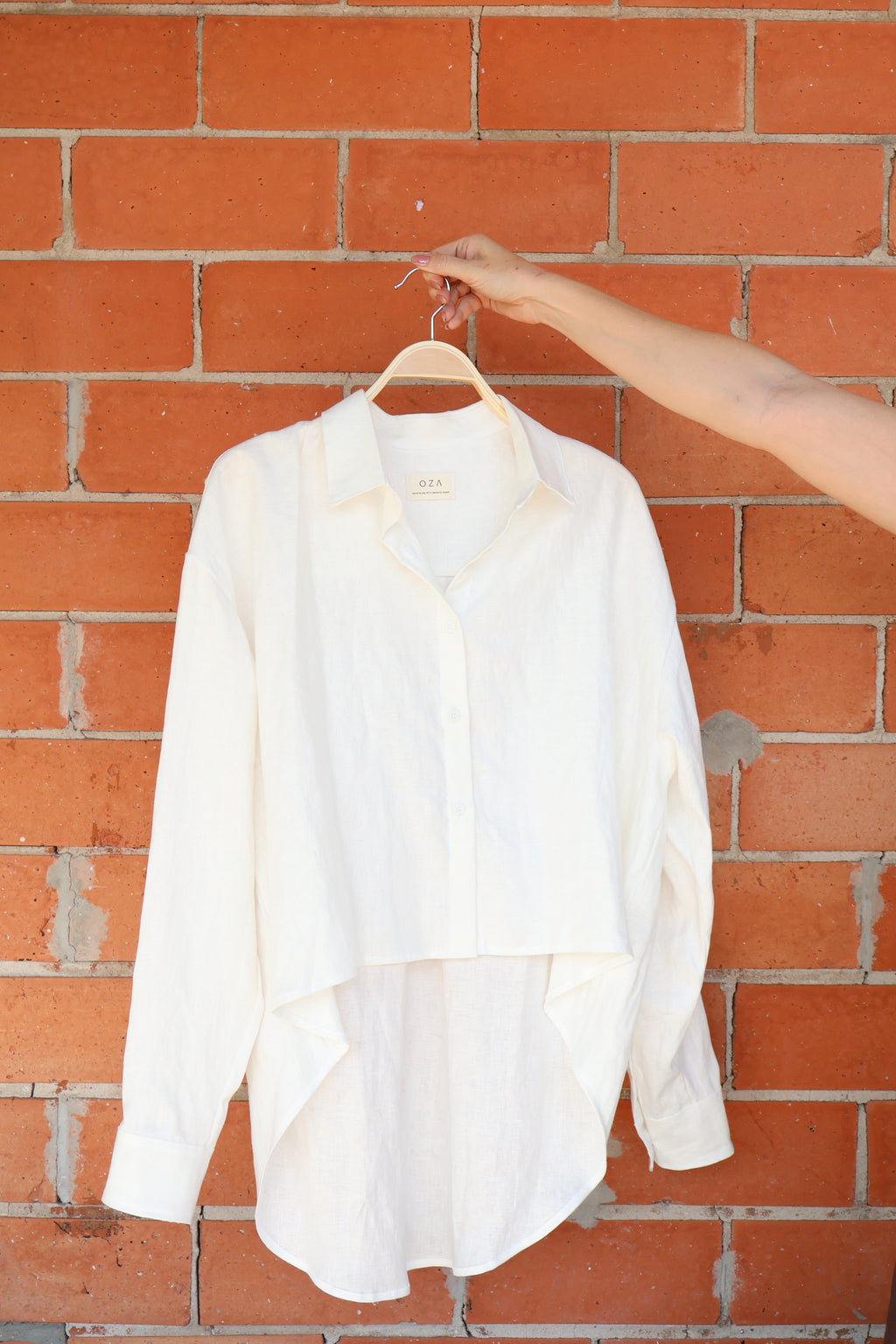 The Button Up Crop
