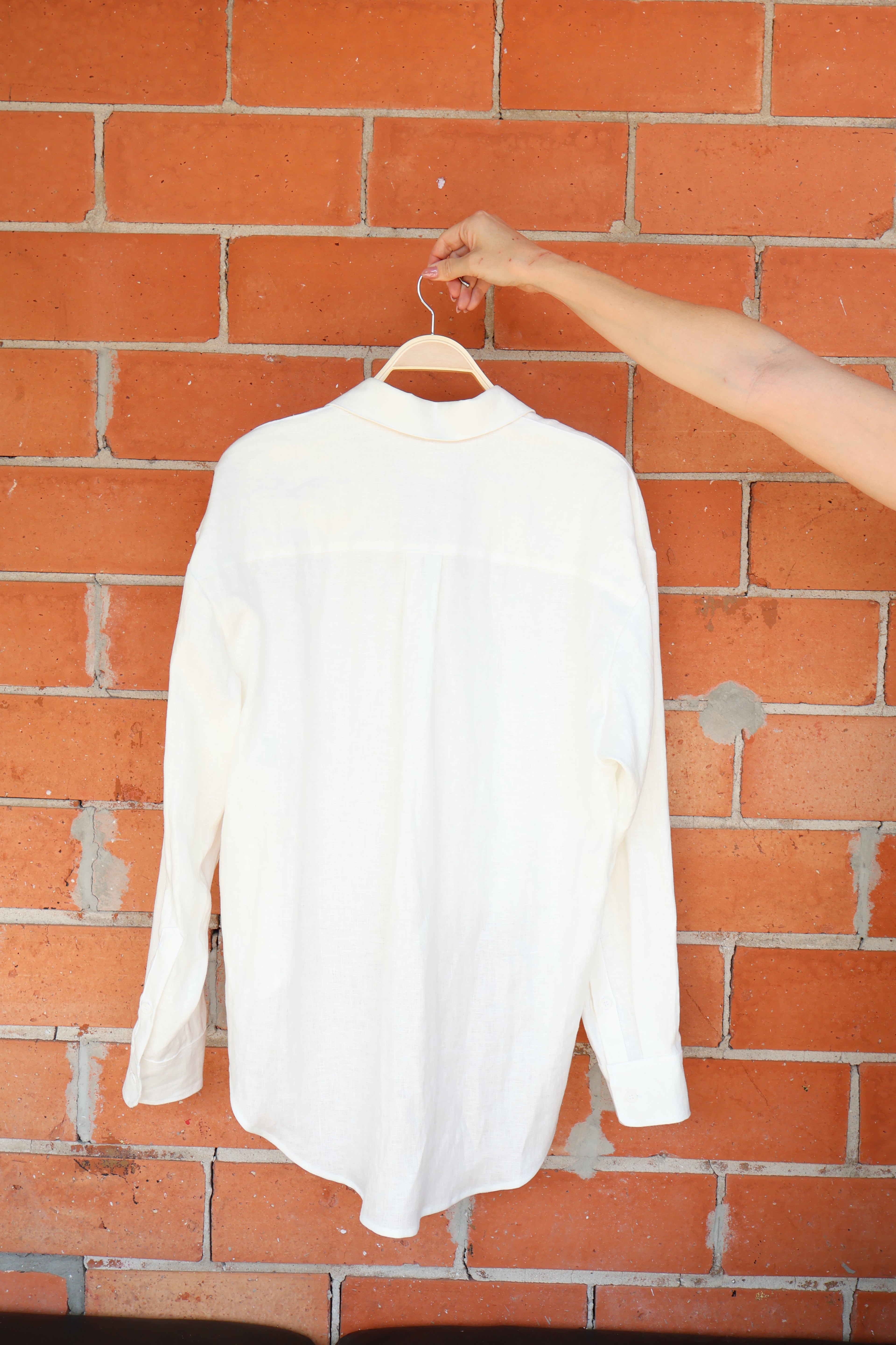The Button Up Crop