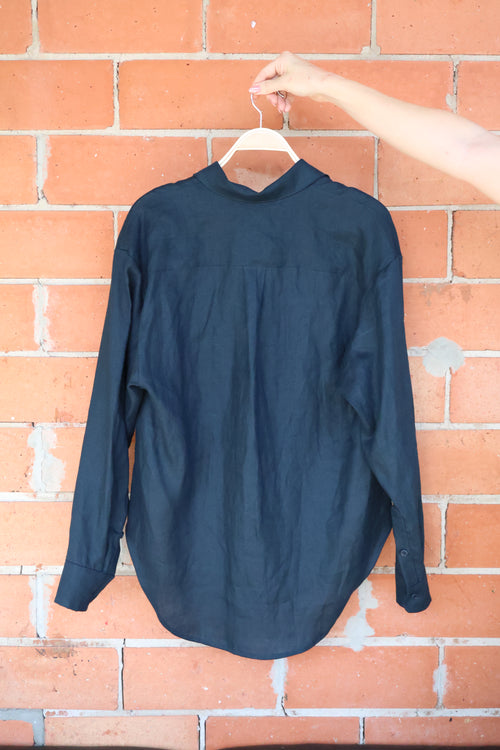 The Button Up Crop
